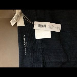 Chico’s platinum trouser - dark denim
